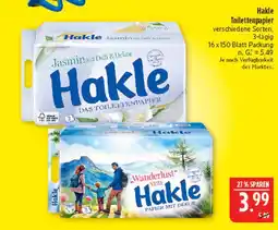 Marktkauf Hakle jasmin mit duft & dekor Angebot