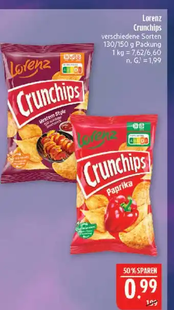 Marktkauf Lorenz crunchips western style Angebot