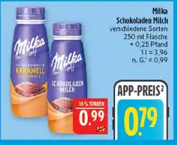 Marktkauf Milka schokoladen milch Angebot