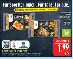 Marktkauf Team deutschland das pure banane-dattel-zimt Angebot