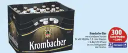 Edeka Krombacher 300 extra°punkte = 3,00 € Angebot