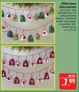 Marktkauf Edeka zuhause adventskalender Angebot