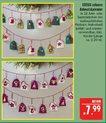 Marktkauf Edeka zuhause adventskalender Angebot