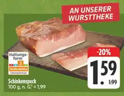 Edeka Schinkenspeck Angebot