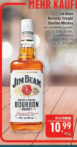 Marktkauf Jim beam kentucky straight bourbon whiskey Angebot