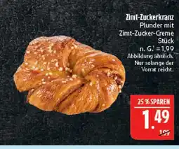 Marktkauf Zimt-zuckerkranz Angebot