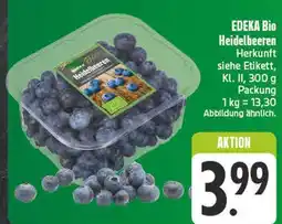 Edeka Edeka bio heidelbeeren Angebot