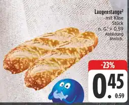 Edeka Laugenstange mit käse stück Angebot