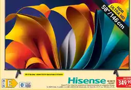 Marktkauf Hisense 4k-uhd-tv 58e6nt Angebot