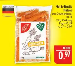 Marktkauf Gut & günstig möhren Angebot
