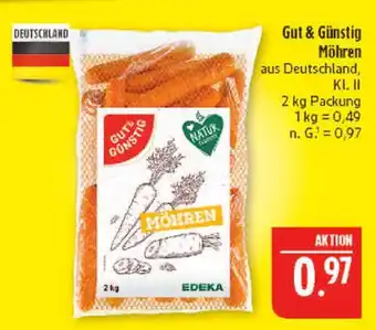 Marktkauf Gut & günstig möhren Angebot