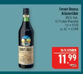 Marktkauf Fernet-branca kräuterlikör Angebot
