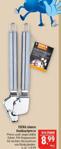 Marktkauf Edeka zuhause knoblauchpresse Angebot