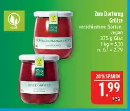 Marktkauf Zum dorfkrug grütze Angebot