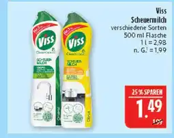 Marktkauf Viss scheuermilch Angebot