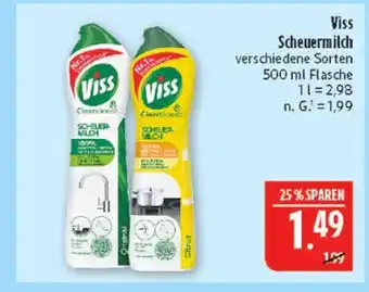 Marktkauf Viss scheuermilch Angebot