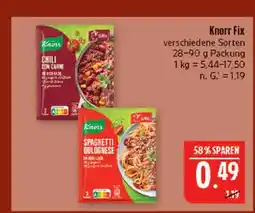 Marktkauf Knorr chili con carne Angebot