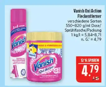 Marktkauf Vanish oxi action fleckentferner Angebot