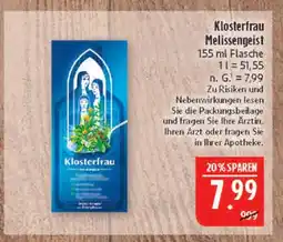 Marktkauf Klosterfrau melissengeist Angebot