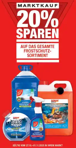 Marktkauf 20% rabatt Angebot