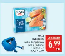 Marktkauf Costa lachs filets Angebot