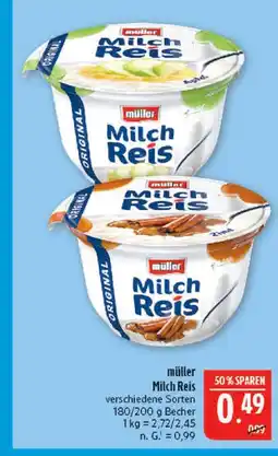 Marktkauf Müller milch reis Angebot