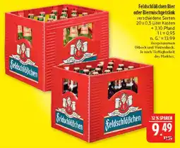 Marktkauf Feldschlößchen bier oder biermischgetränk Angebot