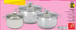 Marktkauf Krüger edelstahltopf saturn 16 cm Angebot
