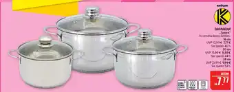 Marktkauf Krüger edelstahltopf saturn 16 cm Angebot