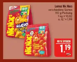 Marktkauf Lorenz nic nacs nacho cheese style Angebot
