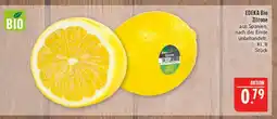 Marktkauf Edeka bio zitrone Angebot