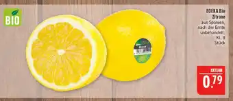Marktkauf Edeka bio zitrone Angebot