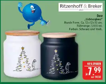 Marktkauf Ritzenhoff & breker dose „lichterglanz“ Angebot