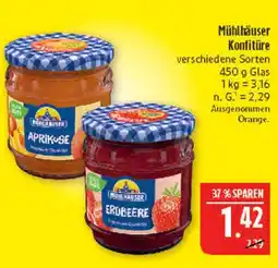 Marktkauf Mühlhäuser aprikose konfitüre Angebot