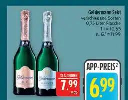 Marktkauf Geldermann sekt Angebot