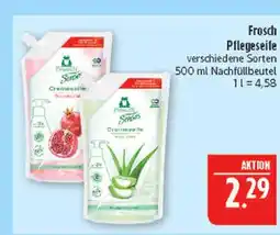 Marktkauf Frosch pflegeseife Angebot