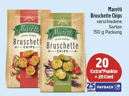 Edeka Maretti bruschette chips Angebot