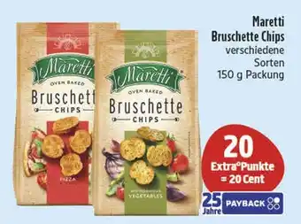 Edeka Maretti bruschette chips Angebot