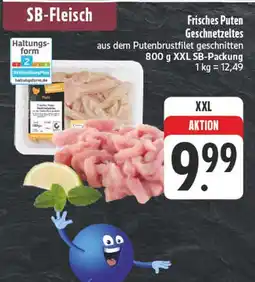 Edeka Frisches puten geschnetzeltes Angebot