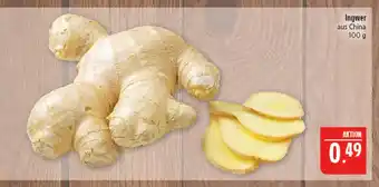 Marktkauf Ingwer Angebot