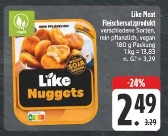 Edeka Like meat like nuggets Angebot