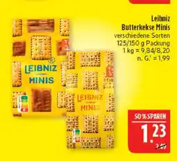 Marktkauf Leibniz butterkekse minis (125 g packung) Angebot