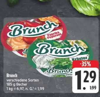 Edeka Brunch Angebot