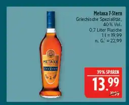 Marktkauf Metaxa 7-stern Angebot