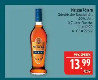 Marktkauf Metaxa 7-stern Angebot