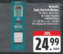 Edeka Bushmills single malt irish whiskey Angebot