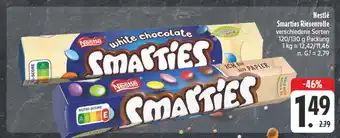 Edeka Nestlé smarties riesenrolle white chocolate Angebot