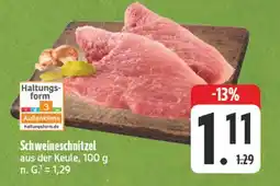 Edeka Schweineschnitzel Angebot
