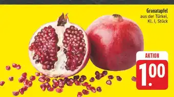 Edeka Granatapfel Angebot