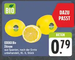 Edeka Edeka bio zitrone Angebot